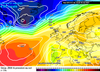 Il meteo in Abruzzo 19 – 25 maggio: nuova circolazione depressionaria nel week end con piogge su tutta la regione