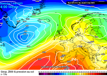 Il meteo in Abruzzo 5 – 11 maggio: di nuovo verso un peggioramento dal fine settimana