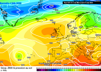 Il meteo in Abruzzo 1 – 7 giugno: Instabilità pomeridiana sempre presente