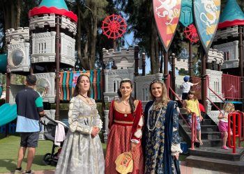 Cavalieri nel regno di Camelot con la Giostra cavalleresca di Sulmona a Zoomarine