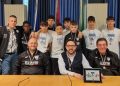 Campionato regionale under 15 di calcio a cinque: premiati i giovani calciatori dell’asd RealDem
