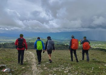 Il cammino del Gran Sasso si racconta alla stampa nazionale: tra borghi, prodotti e paesaggi