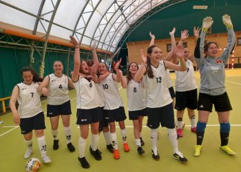 Campionati studenteschi: la squadra femminile di calcio a 5 dell’“Ovidio” campione d’Abruzzo