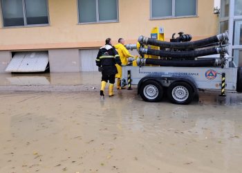 Emergenza maltempo a Montesilvano: ecco tutte le strade chiuse al traffico e il numero del Coc