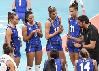 La nazionale femminile di pallavolo in ritiro in Abruzzo: preparazione in vista della Volleyball League
