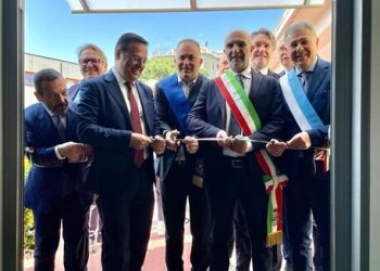 Inaugurata la nuova palestra da 1,8mln di euro del liceo Galilei