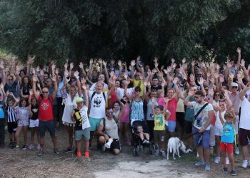 Al via la passeggiata per la vita, escursione benefica con Asl e reparto oncologia