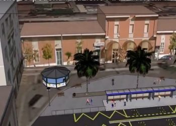 La piazza della stazione ferroviaria si rifà il look: ecco il progetto per il completo restyling