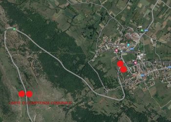 Viabilità, al via i lavori di riqualificazione sulla strada collegamento Roio-Lucoli