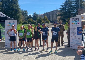 La staffetta di solidarietà tocca anche l’Abruzzo, Run4Hope in partenza dall’Aquila