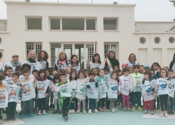 I bimbi della scuola dell’infanzia Giovanni Serroni diventano ambasciatori del mare