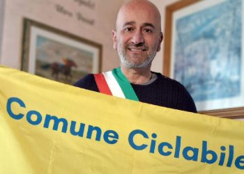 Per la sesta volta a Rapino la bandiera gialla di “Comune Ciclabile”