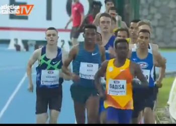 Grifone meeting di Grosseto, l’Atletica Vomano protagonista grazie a Mohamed Zerrad e Hajjaj El Jebli