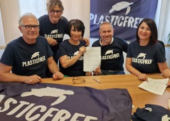 Plastic Free, arriva la firma del protocollo per la difesa dell’ambiente