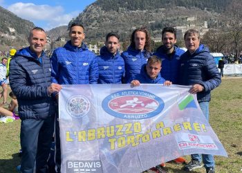 L’Atletica Vomano salta sul podio nazionale al Campionato Italiano assoluto di società di corsa maschile