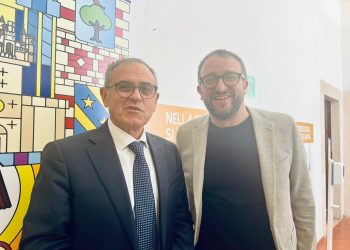 Gennaro Tornatore è il nuovo comandante dei vigili del fuoco Abruzzo, gli auguri del sindaco Biondi