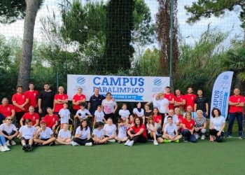 Entra nel vivo la conclusione del campus sportivo paralimpico a Tortoreto Lido