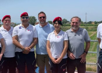 Alluvione Emilia-Romagna, volontari Cisom L’Aquila consegnano pacchi alimentari alle popolazioni colpite