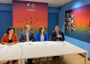 Corteo Storico della Perdonanza, presentazione del Quarto di San Giovanni