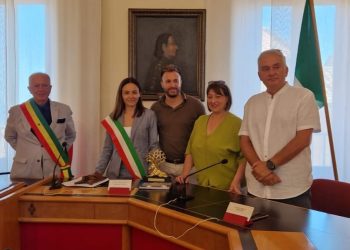 Gemellaggio Giulianova Dakar: video conferenza con Nassir Aidara in sala consiliare