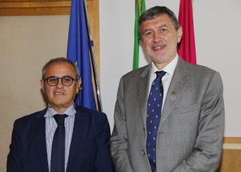 Il presidente Marsilio, riceve il nuovo direttore regionale dei vigili del fuoco dell’Abruzzo