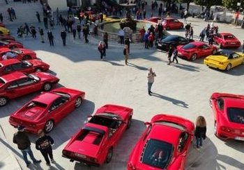 Castel di Sangro si tinge di rosso: raduno con 60 Ferrari dal 23 al 25 giugno