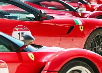 L’Aquila è pronta a tingersi di rosso con la carovana della Ferrari Cavalcade