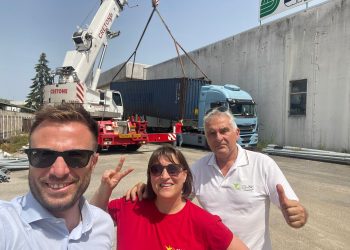 In partenza per il Congo i container del “Circolo Colibrì” di Giulianova, sarà realizzata una struttura di accoglienza per sordomuti