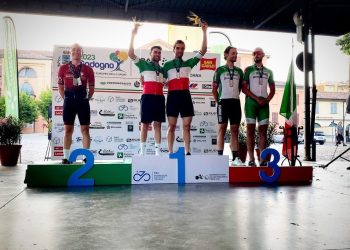 Il Team Go Fast di nuovo su un podio ai Campionati italiani paraciclismo