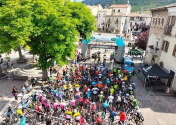 Ai piedi della Maiella oltre 150 iscritti alla Granfondo Mtb Campo di Giove