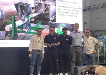 Its Academy sistema meccanica di Lanciano sul podio dei campionati nazionali Siemens 2023