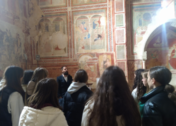 Gli studenti alla scoperta delle realtà culturali e artistiche del territorio: “L’Aquila nell’arte”