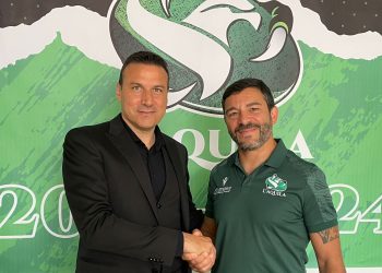 Emanuele Lo Greco è il nuovo Head Coach della Rugby L’Aquila