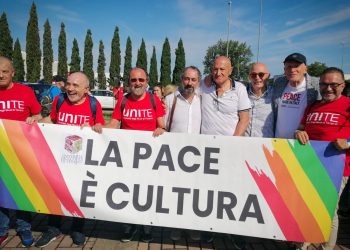 Il rettore dell’Università di Teramo Mastrocola partecipa alla marcia della Pace