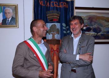 Tour istituzionale del presidente Marsilio: le tappe a Villa Celiera e Montebello di Bertona