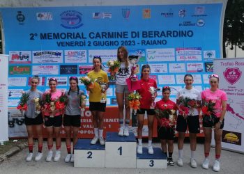 Memorial Carmine di Berardino: Raiano terra di conquista del trofeo Rosa e del ciclismo femminile