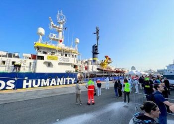 Humanity 1 salva 36 migranti, assegnato il porto di Ortona