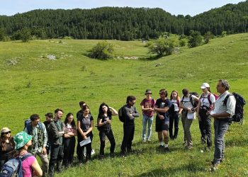 Il parco come laboratorio universitario: gli studenti magistrali della “Sapienza” a lezione al Pnalm (Fotogallery)