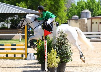 Angelica Marini campionessa regionale della tre giorni di Salto Ostacoli 2023