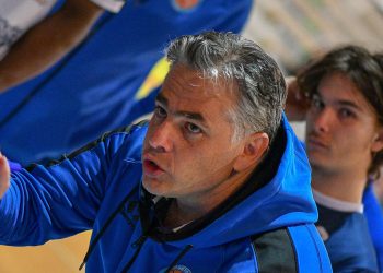 Il coach Ernesto Francani confermato alla guida tecnica della Roseto Basket 20.20