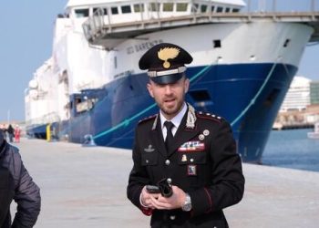 Encomio ad Ancona per il capitano abruzzese Manuel Romanelli: “lodevole spirito di servizio”