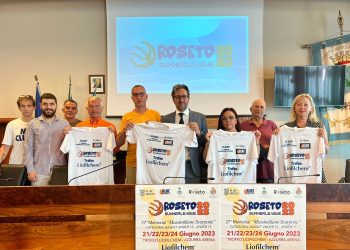 Presentata la 27esima edizione della Roseto summer league 2023: memorial Massimiliano Scarpone