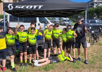 La scuola di ciclismo Prati di Tivo sorprende al Meeting nazionale dei giovanissimi