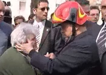 Berlusconi e l’Abruzzo: quelle 27 visite all’Aquila nel giro di pochi mesi