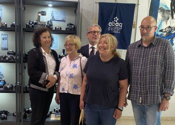 Donata all’Accademia di Belle Arti dell’Aquila la collezione di macchine fotografiche di Ulisse Nurzia