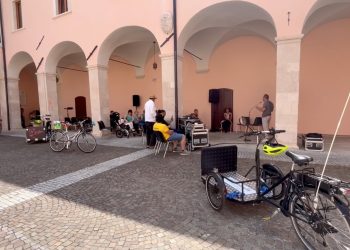 Sulmona, presentato il progetto ciclabile: modalità ecosostenibile per anziani e disabili