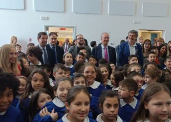 Valditara all’Aquila, Marsilio e Quaresimale: cambio di passo nella ricostruzione delle scuole post sisma