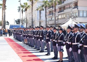 “Lo giuro”: il grido di fedeltà alla Repubblica dei 149 neo agenti della polizia di Stato