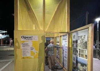 Rigenerazione e riuso, a Pescara l’architettura in vetrina: stanze espositive temporanee