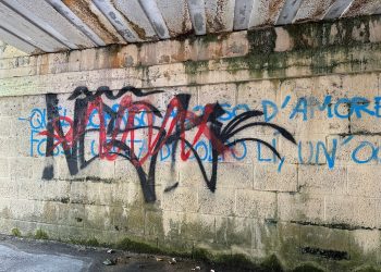 Scritte su edifici pubblici e segnaletica stradale, individuato il responsabile degli atti vandalici a Silvi